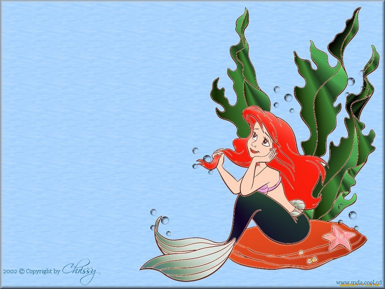 , the, little, mermaid